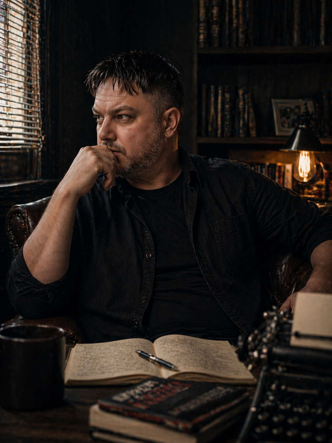 Cristian Piscitelli: El Maestro del Silencio y el Thriller Psicológico Rural