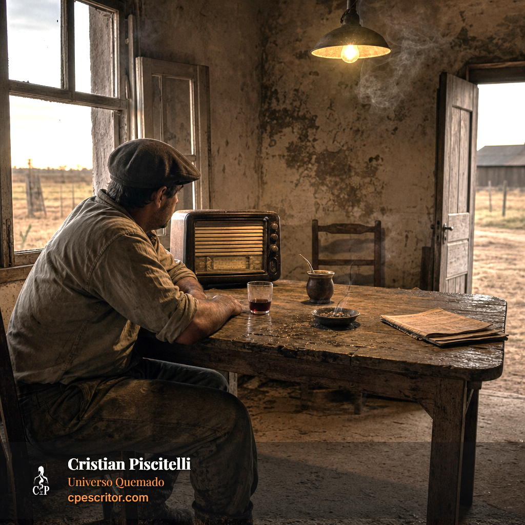 Cuando el Mundial llegaba por radio a la pampa bonaerense