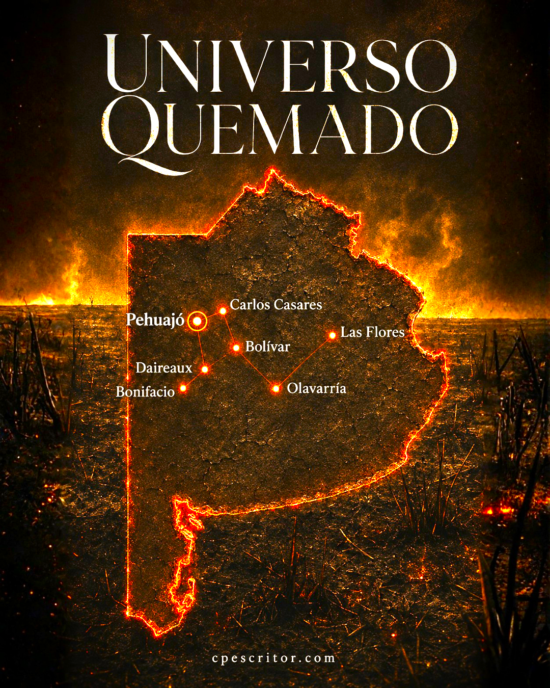 Universo Quemado: el fuego que no se ve